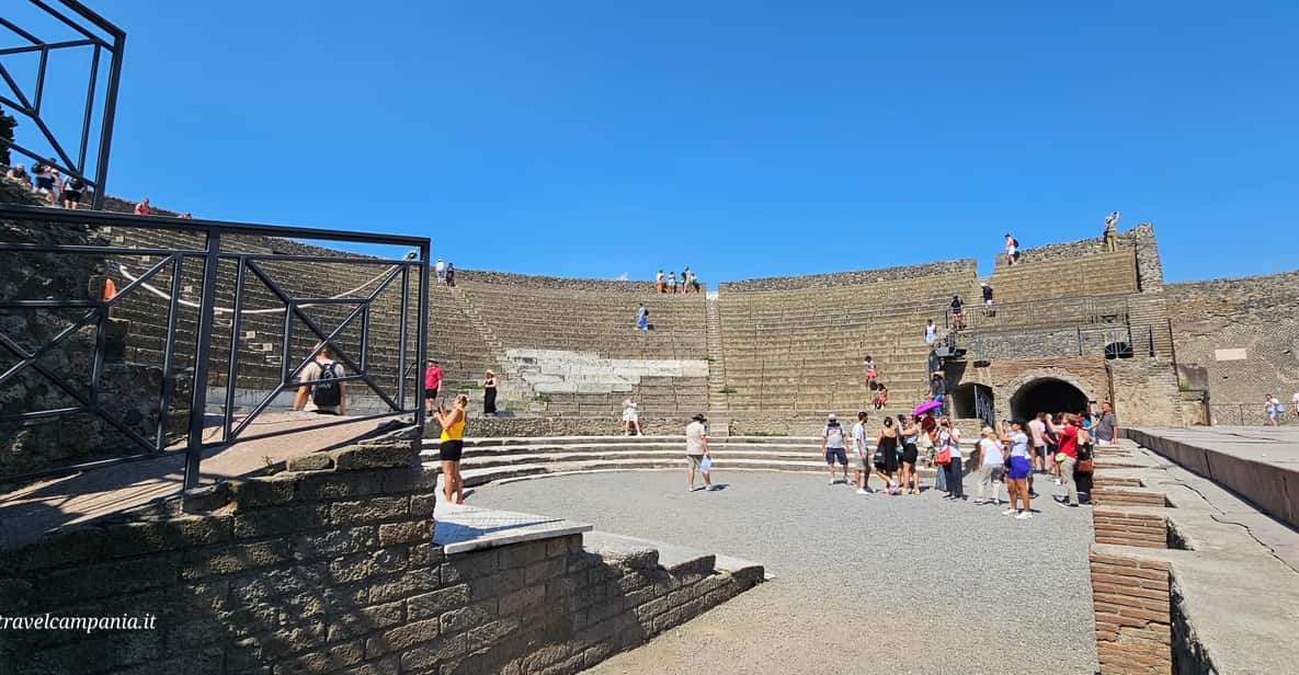 Guided Group Tour Pompeii With Archaeologist and Skip Line - Tour Features and Experience