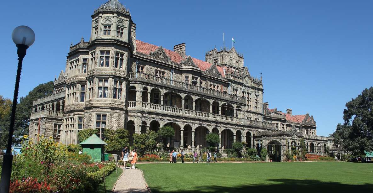 Guided Heritage Walk Tour in Shimla - Meeting Point and Itinerary