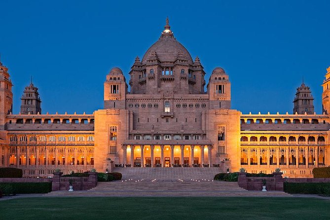 Guided Jodhpur City Tour With Lunch & Entry Including Pick & Drop - Exploring Mehrangarh Fort