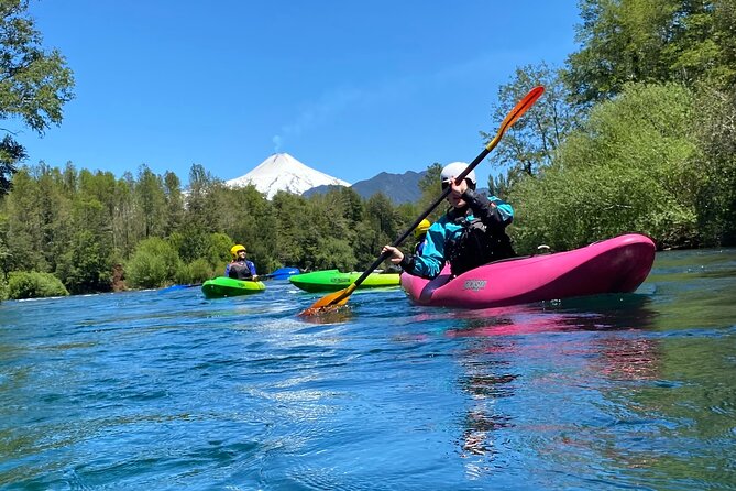 Guided Kayak Trip on Liucura River - Guided Tour Equipment and Inclusions