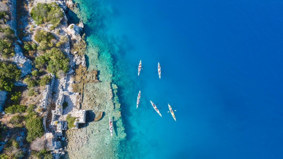 Guided Kekova Sea Kayaking Tour - Itinerary Highlights