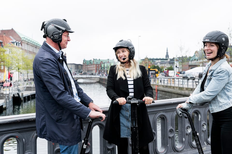 Guided Segwaytour of Copenhagen - 1 Hour Mini Tour - Experience Highlights