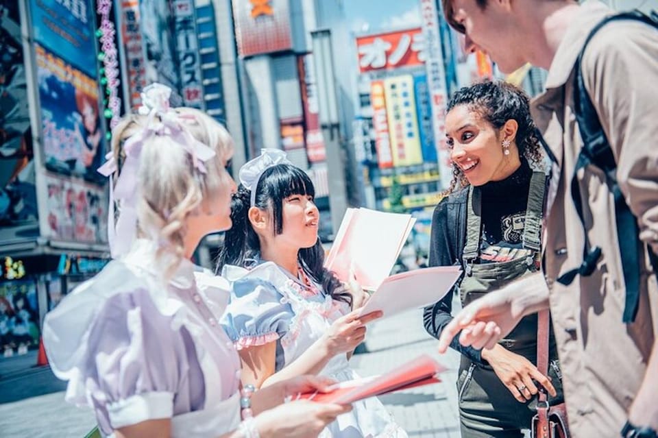 Guided Tour Exploring Anime and Electronics in Akihabara - Itinerary Highlights