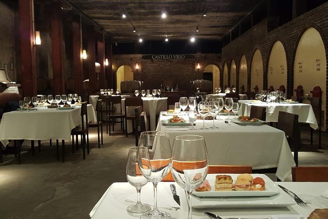 Guided Tour of Castillo Viejo Winery and Lunch - Underground Cellar Tasting Experience