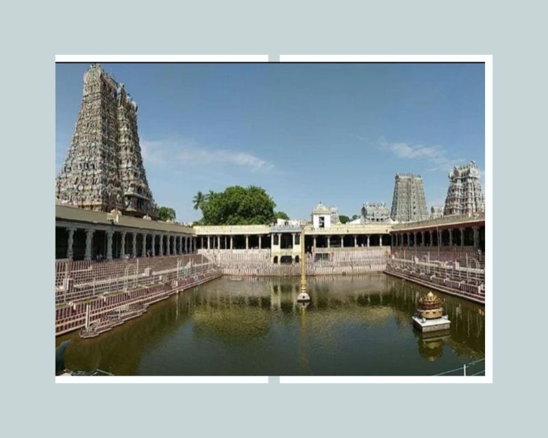 Guided Tour of Majestic Meenakshi Temple - Temple Significance and Architecture