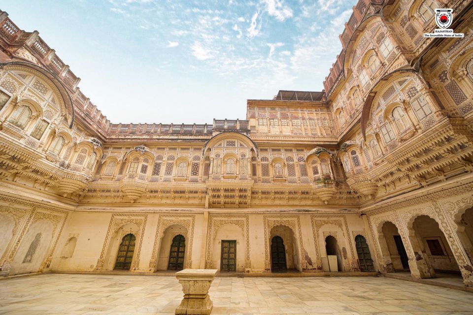 Guided Tour of Mehrangarh Fort, Memorial & Heritage Walk. - Historical Significance