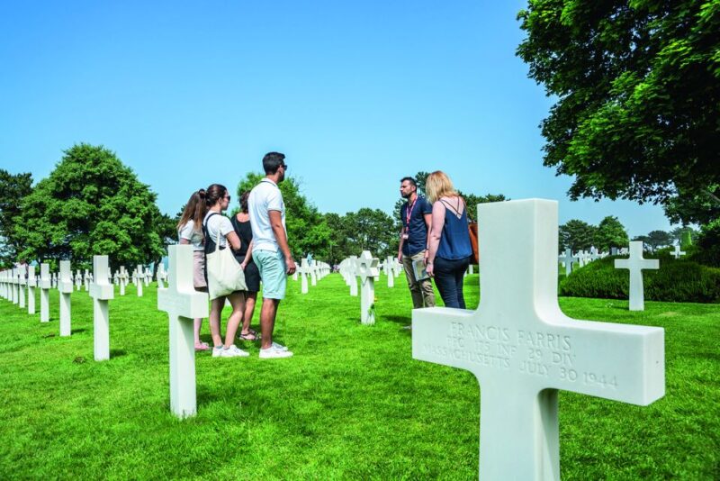 Guided Tour of the Landing Sites and the Memorial of Caen - Itinerary Details