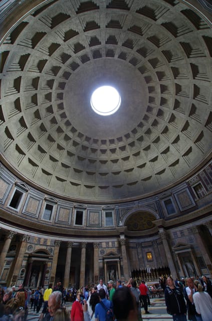 Guided Tour of the Pantheon With Priority Entrance - Inclusions