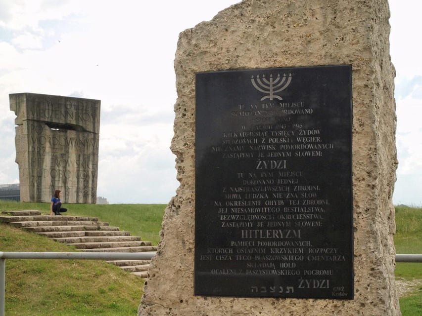 Guided Tour of The Plaszow Concentration Camp in Cracow - Key Highlights