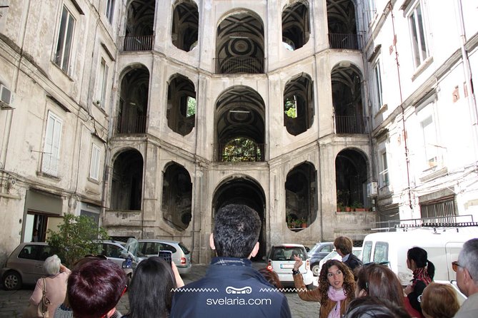 Guided Tour of the Sanità District With an Art Expert - Exploring Sanitàs Artistic Gems