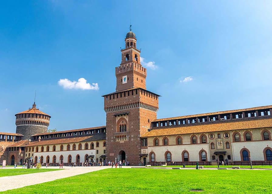 Guided Tour: Sforza Castle & Michelangelos Pietà Rondanini - Itinerary and Key Highlights