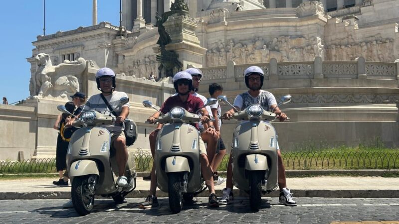 Guided Vespa Tour: Highlights of Rome - Key Highlights of the Tour