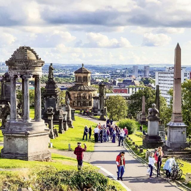 Guided Walking Tour of Glasgow - Travel Logistics