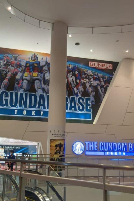 Gundam Base/Odaiba Divercity:1-Way DoortoDoor SharedTransfer - Reservation Process