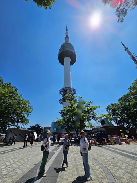 Gyeongbokgung-Bukchon-Gwangjang Market-N Seoul Tower-Hongdae - Included Services and Cancellation Policy