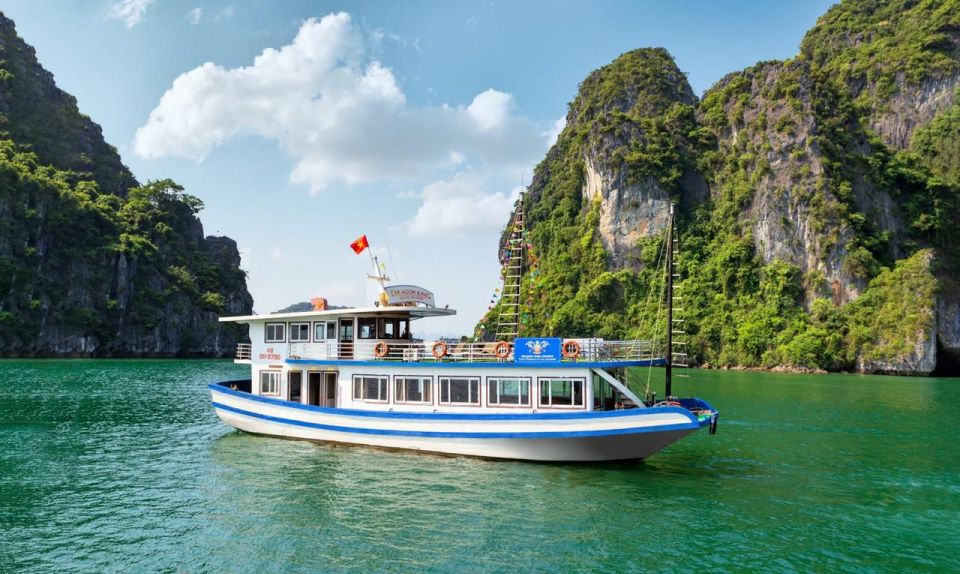 Ha Long: Afternoon Cruise With Lunch, Kayaking, and Swimming - Itinerary Highlights