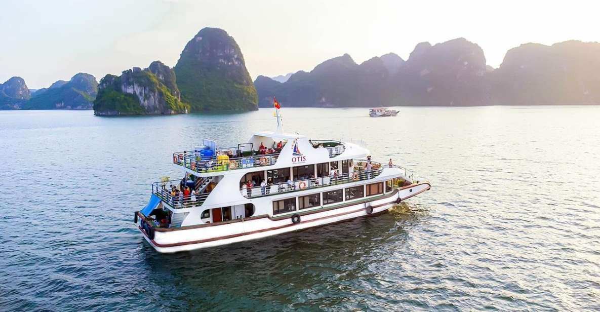 Ha Long Bay 5 Star Cruise Day Tour- Cave, Kayaking and Lunch - Itinerary Highlights