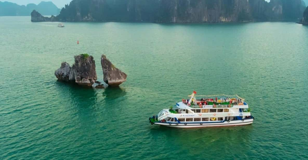 Ha Long Bay Day Tour With Lunch, Cave Explore & Titop Island - Itinerary Highlights