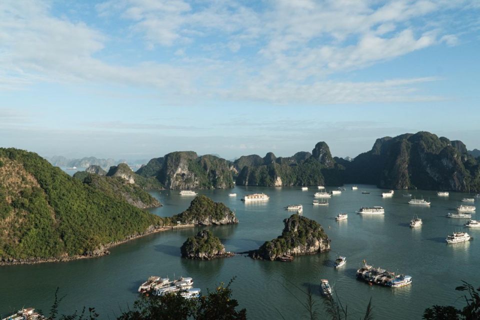 Ha Long Bay Express Full-Day Trip - Daily Itinerary Overview