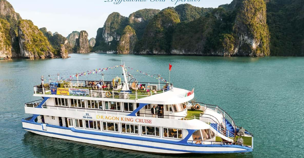 Ha Long Bay: Luxury Day Cruise, Caves, Kayak & Buffet Lunch - Explore Sung Sot Cave