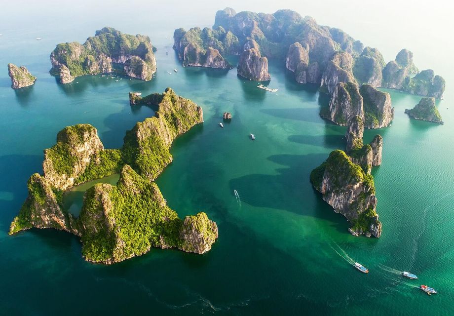 Ha Long Bay Luxury Day Cruise,Buffet Lunch, Titop,Cave,Kayak - Itinerary and Activities