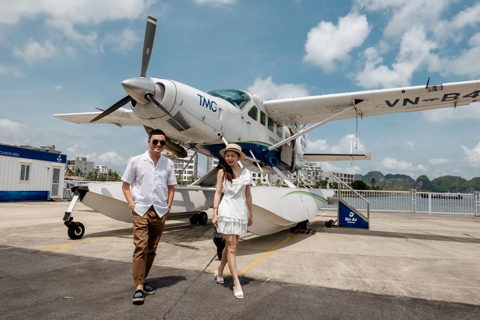 Ha Long Bay Scenic Seaplane Tour -25 Minutes From SKY - Experience Highlights