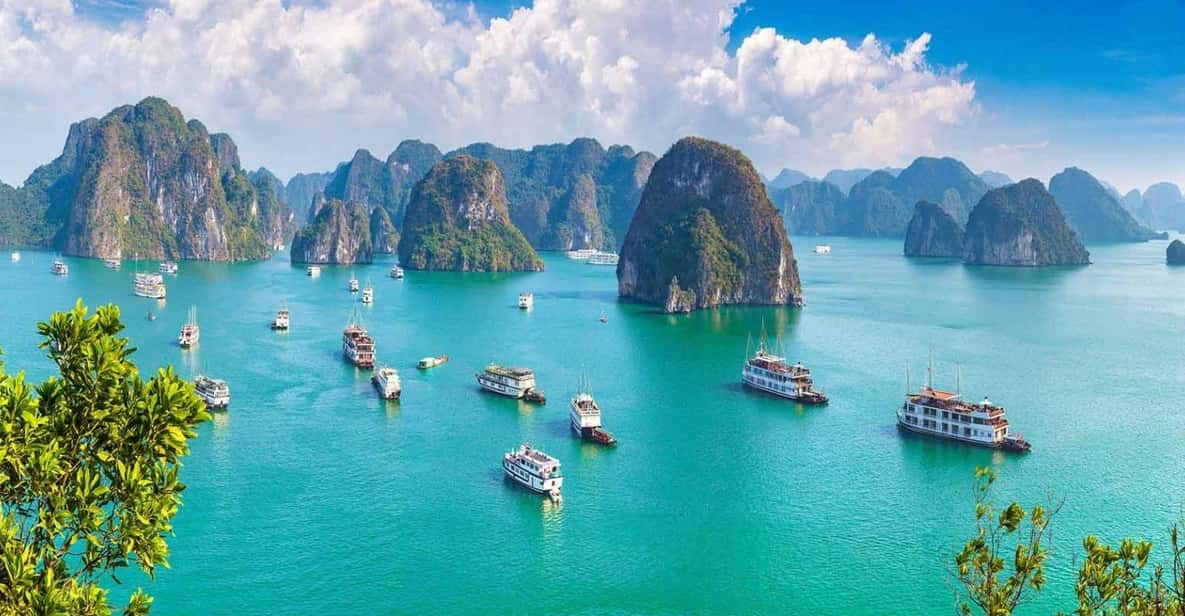 Ha Long Day Cruise With Limousine Transfer - Itinerary Highlights