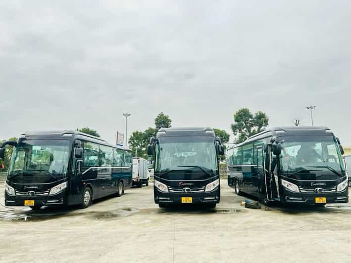 HA NOI: CAT BA GO EASY LIMOUSINE - Booking Process