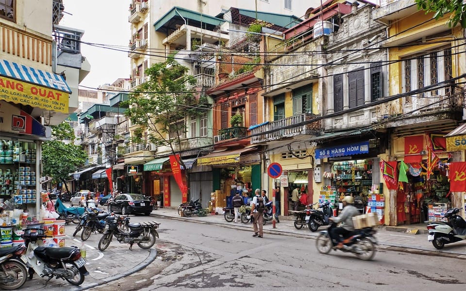 Ha Noi City Tour - Admire the Streets of Hanoi - Historical and Cultural Sites