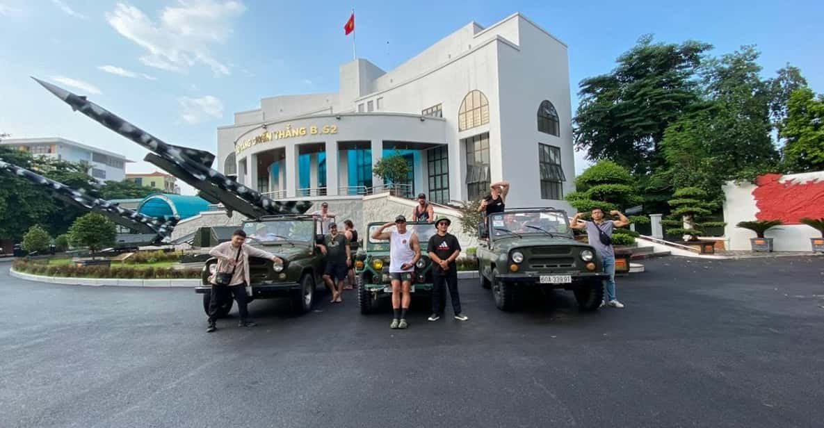 Ha Noi City Tour Insight By Jeep - Unique Experience and Itinerary