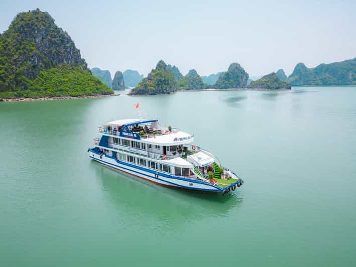 Ha Noi: Explore Ha Long Bay 1 Day With Deluxe Cruise - Itinerary Highlights