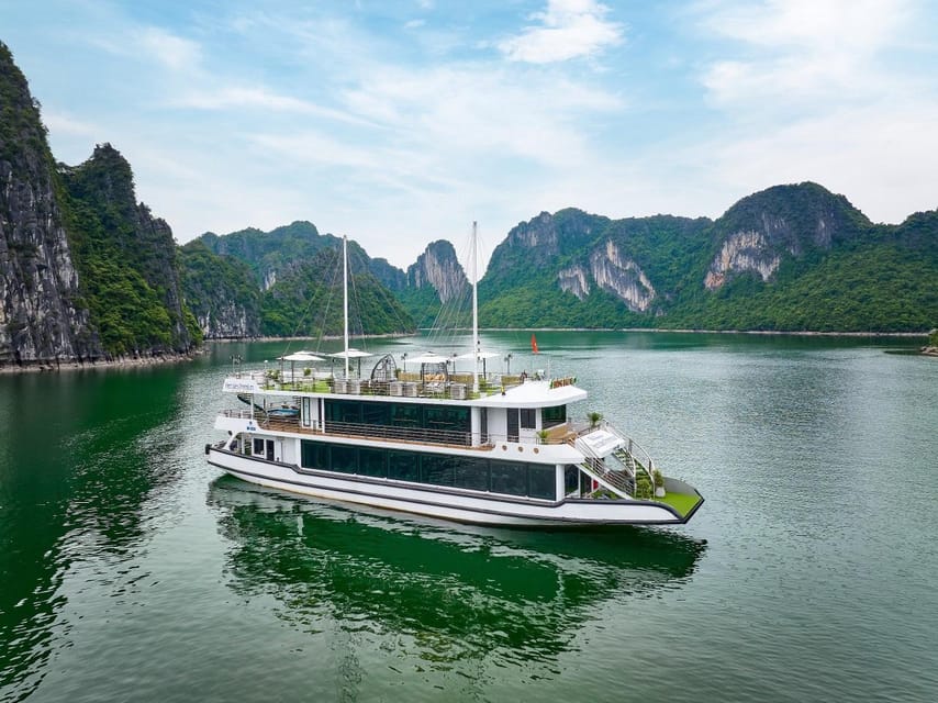 Ha Noi - Ha Long Bay 1 Day/ Luxury Boat/ Buffet Lunch/ Party - Detailed Itinerary