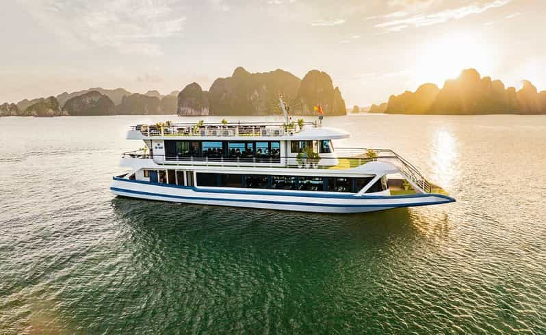 Ha Noi : Ha Long Bay 5-Star Cruise With Kayak & Buffet Lunch - Itinerary Highlights