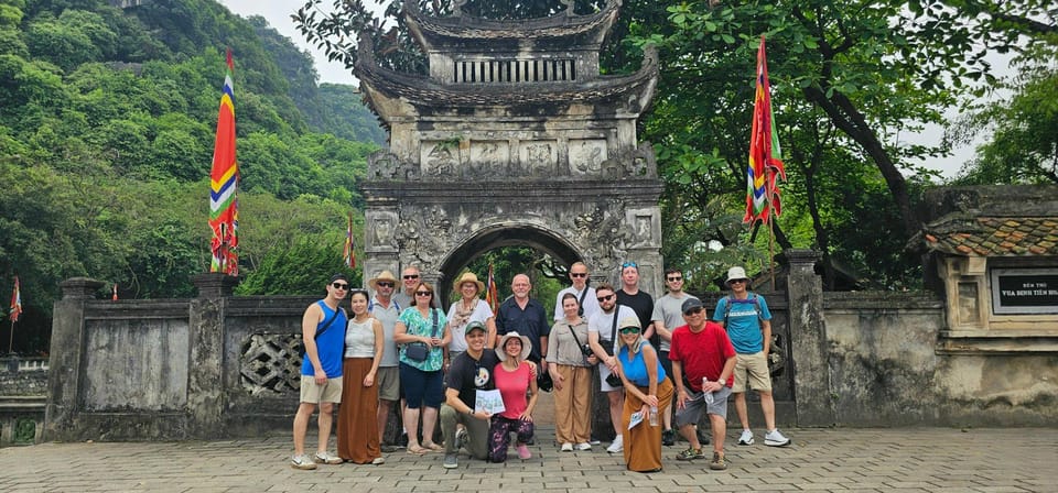 Ha Noi: Hoa Lu, Trang An, Hang Mua Exploring Ninh Binh 1 Day - Pickup Location