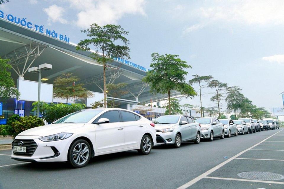 Ha Noi: International Airport Private Transfer - Booking Your Transfer