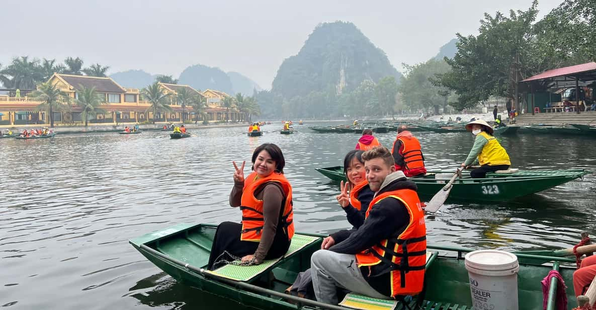 Ha Noi: Ninh Binh / Hoa Lu - Trang An/ Boat Trip & Cycling - Itinerary Highlights