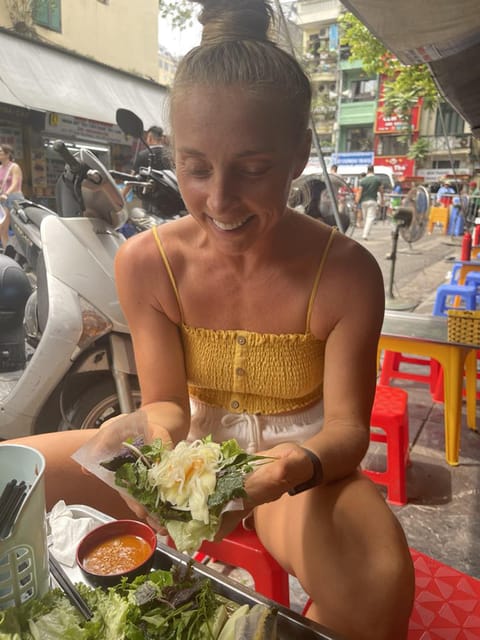 Ha Noi Tasting Street Food Tour and Train Street - Delicious Vietnamese Dishes