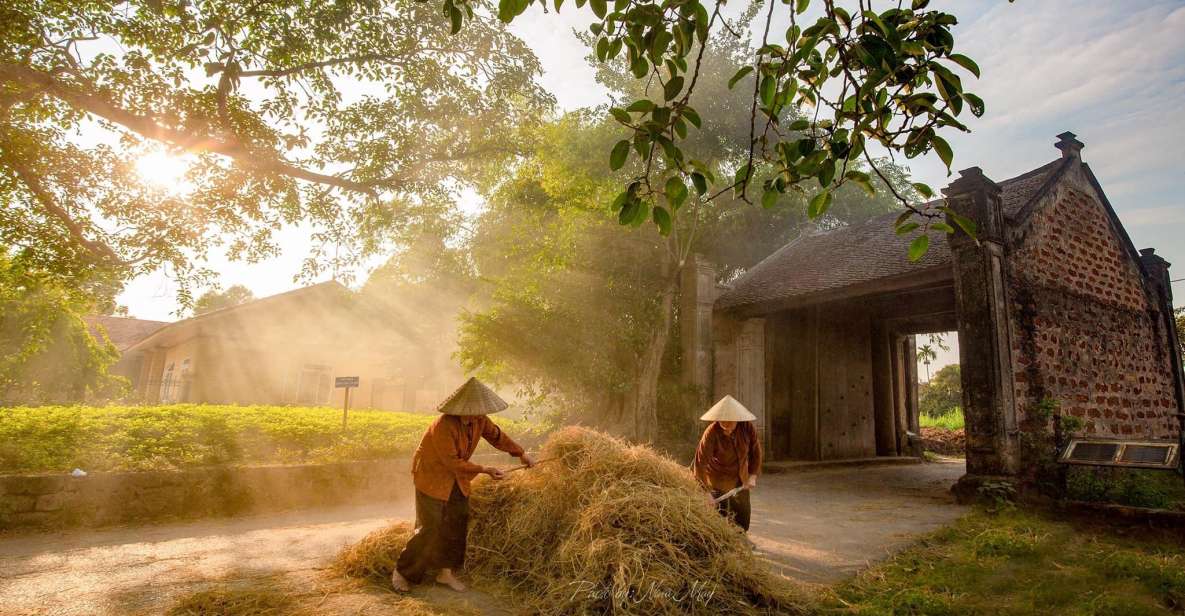 Ha Noi Traditional Craft & Ancient Village Private Tour - Itinerary Highlights