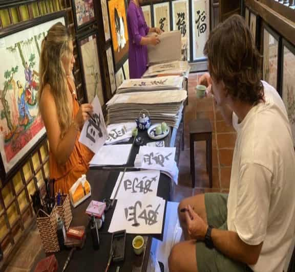 Ha Noi: Traditional Vietnamese Calligraphy Class - Experience Highlights