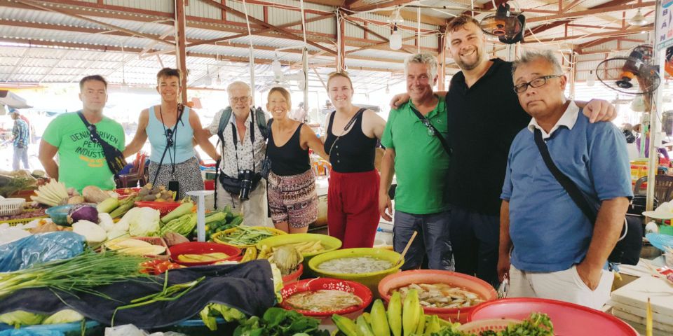 Ha Noi: Vietnamese Cooking Class With Local Market Tour - Market Tour Experience