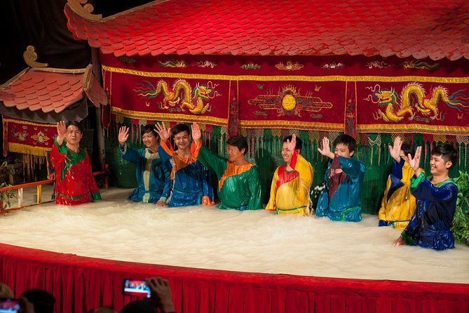 Ha Noi Water Puppet Show With Buffet Dinner - Itinerary Highlights