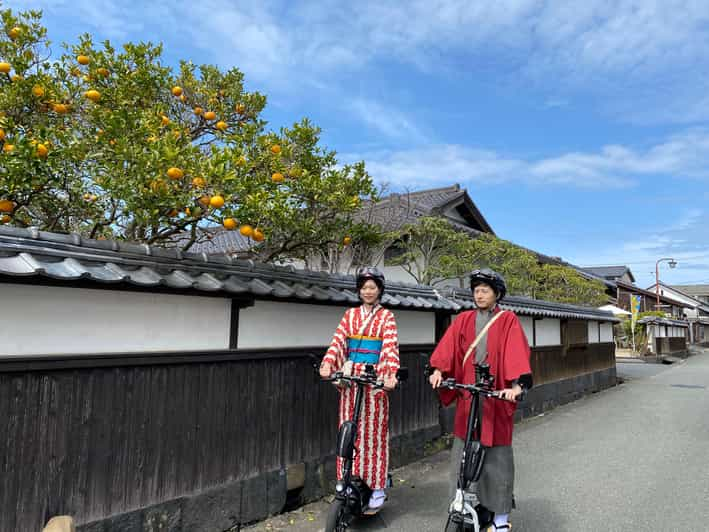 Hagi City: Ride an Electric Kickboard Around the Town of Hagi - Electric Kickboard Features