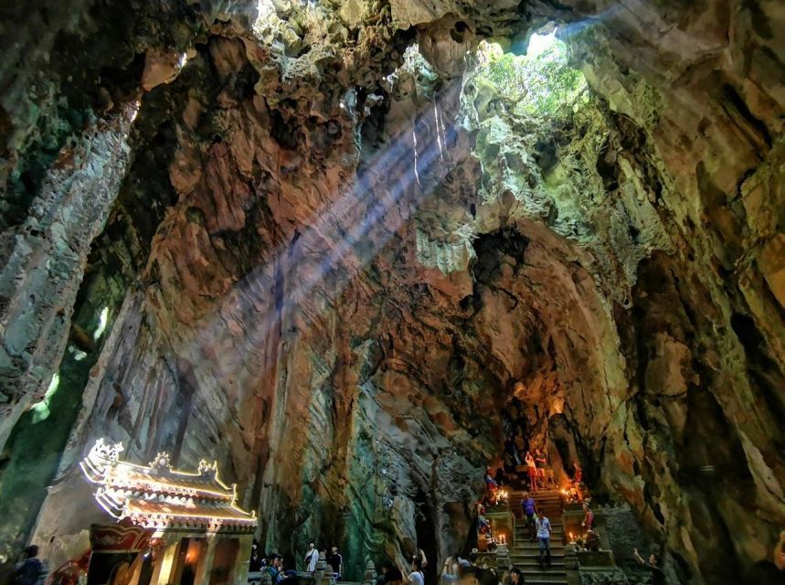 Hai Van Pass, Marble Mountain, Lady Buddha From Da Nang - Key Attractions