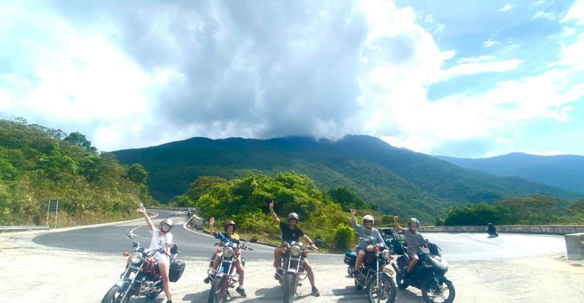 Hai Van Pass Motorbike Tour From Hoi an or Da Nang - Itinerary Highlights