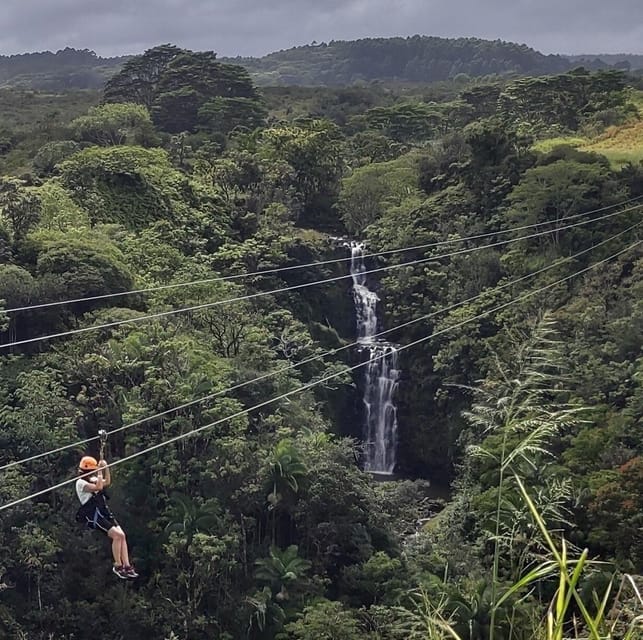 Hakalau: Zipline Adventure at Botanical World Adventures - Exciting Experience Highlights