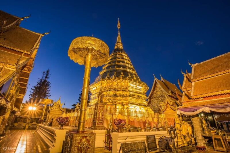 Half Day Chiang Mai City Tour - Tour Inclusions