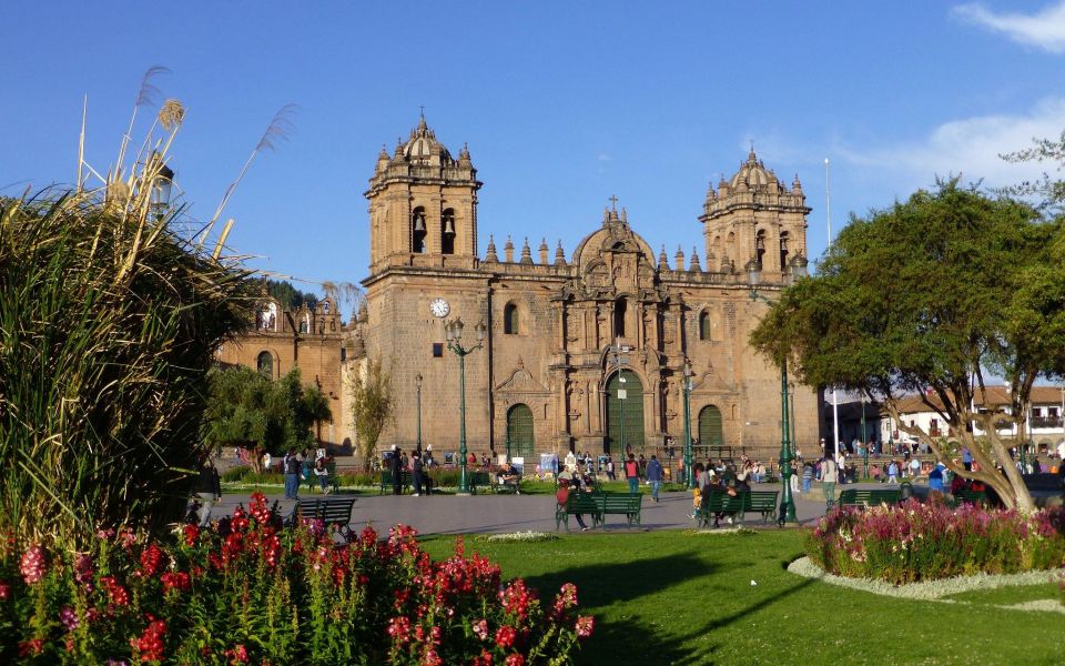 Half Day || City Tour Cusco || Private - Key Attractions