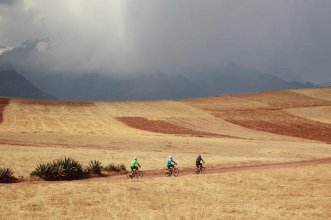 Half-Day Cycling Tour of Maras and Moray From Cusco - Equipment and Safety