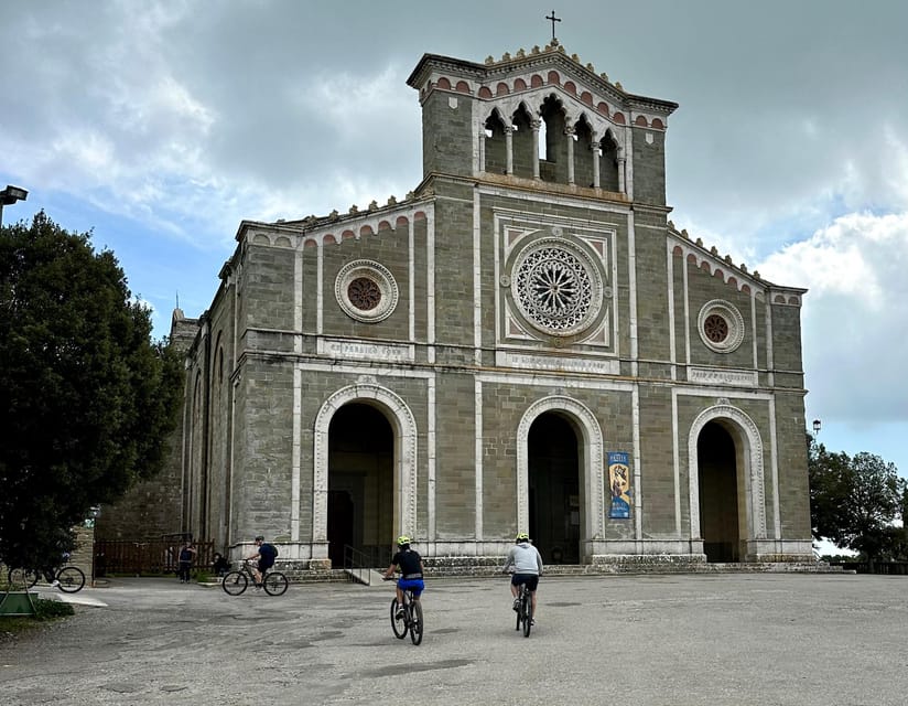 Half Day E-Bike Tour to Highlights Around Cortona - Itinerary Highlights