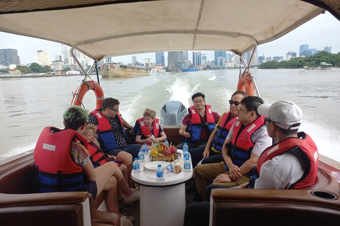 Half Day Experiences in Hochiminh City by Speedboat - Activities During the Visit